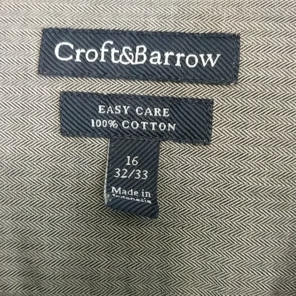 grey button down shirt - Picture 4 of 5